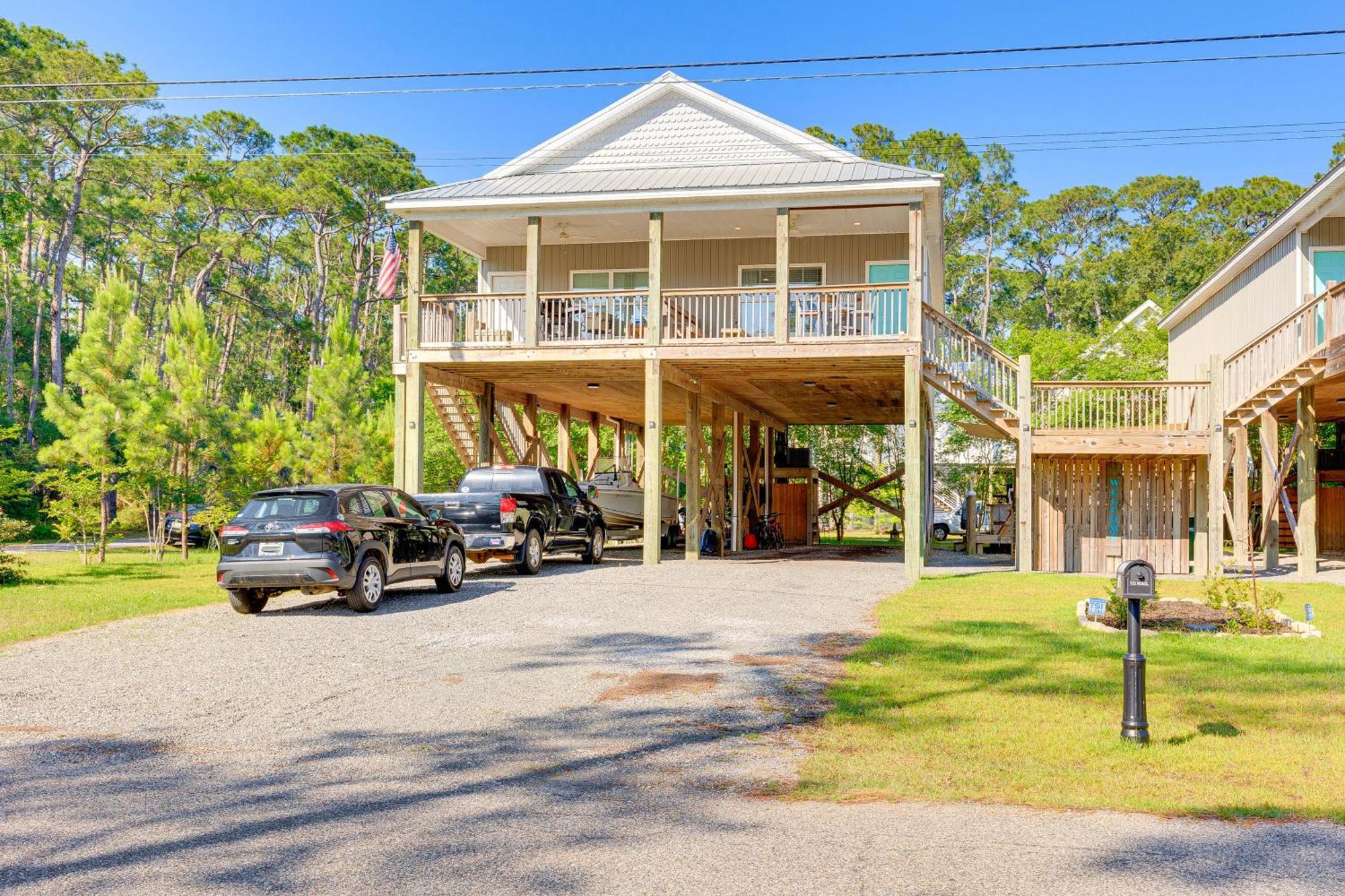 Dauphin Island Escape Near Beach And Bike Path! Ngoại thất bức ảnh
